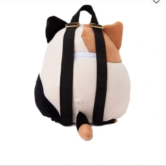 SQUISHMALLOW CAM THE CAT 12" BACKPACK PLUSH TOY NEW WITH TAG - Picture 3 of 11